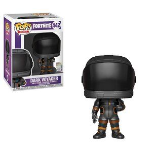Funko POP! Games: Fortnite – Dark Voyager #442 Vinyl Figure – Box Slightly Damag